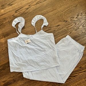 🆕NWT J.Crew 2-Piece Pajama Set! 🆕